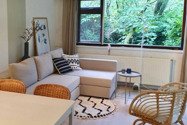 huiskamer_vakantiehuisje Vakantiehuisje verbouwing