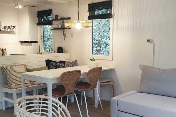 vakantiehuisje Vakantiehuisje verbouwd